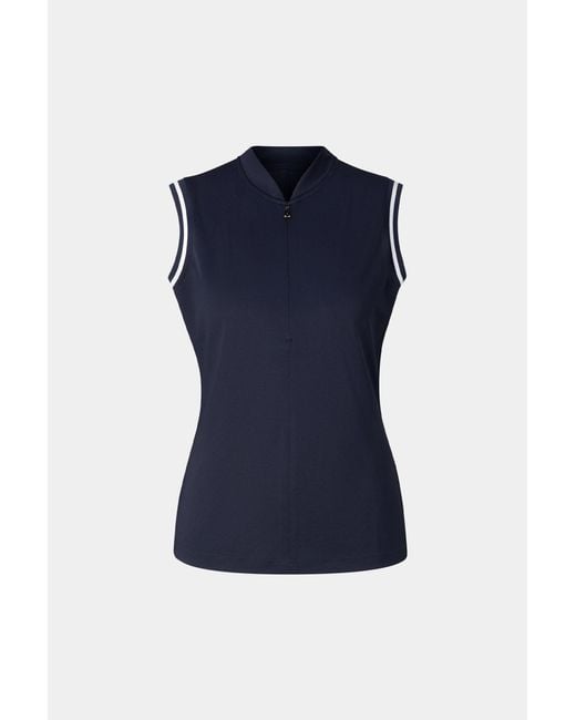 Bogner Blue Evi Polo Top