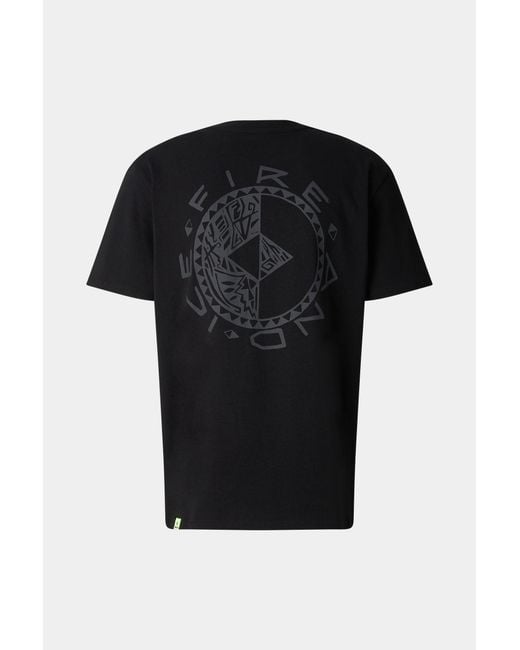 Bogner Fire + Ice Black Mick Cotton T-shirt for men