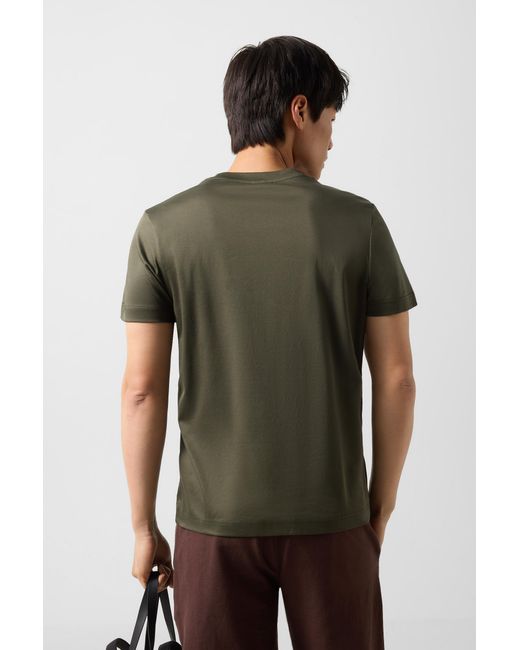 Bogner Green T-Shirt Ryan For for men