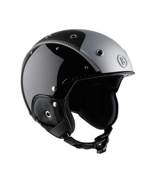 Bogner Black Ski Helmet Vision for men