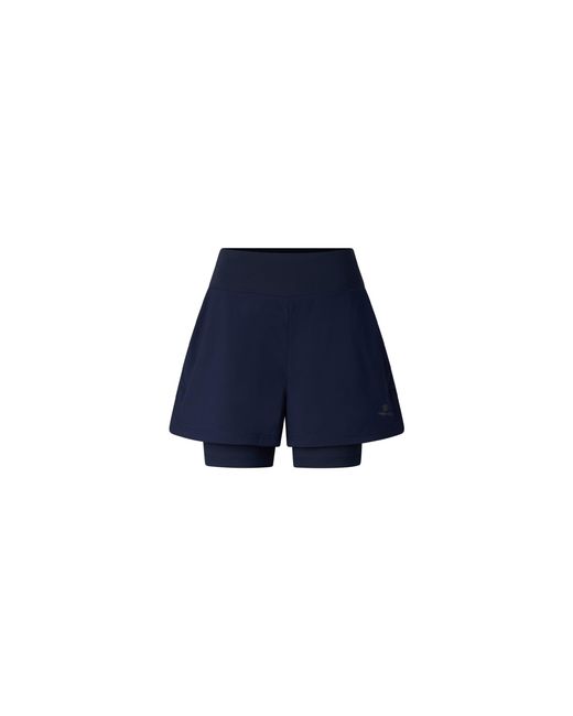 Bogner Fire + Ice Blue Leja Functional Shorts