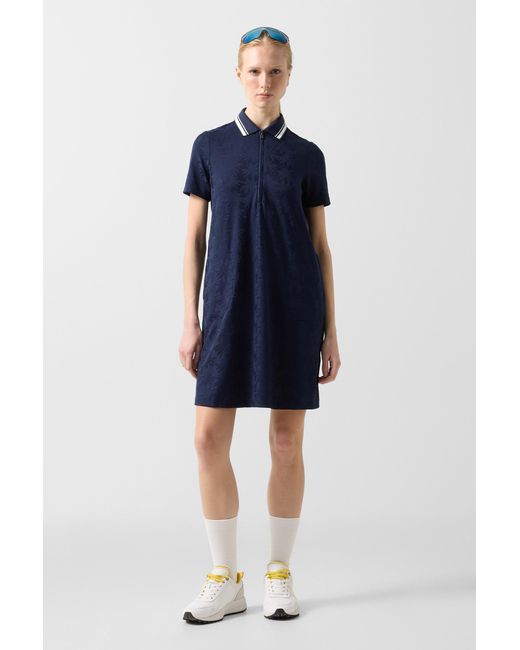 Bogner Blue Pina Jersey Dress