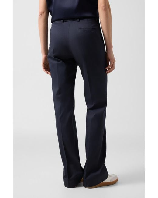 Bogner Blue Cotton Chinos Jody