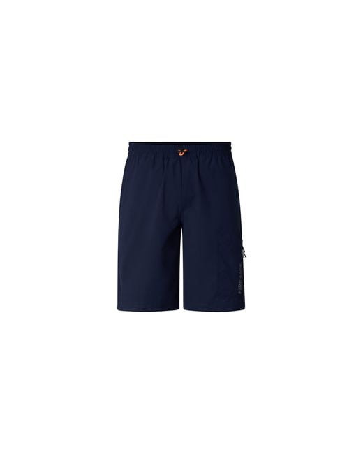 Bogner Fire + Ice Blue Pavel Functional Shorts for men