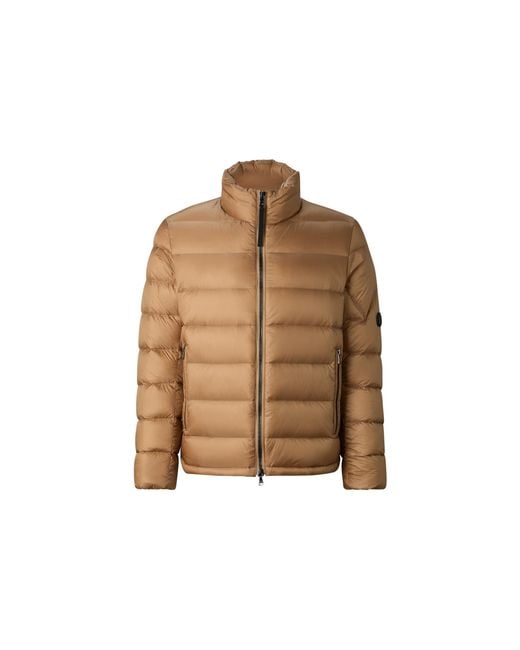 Bogner Brown Hugh Down Jacket For for men