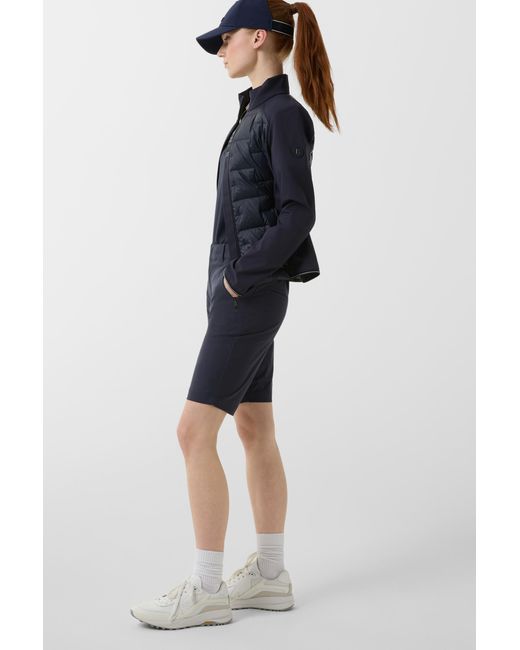 Bogner Blue Loria Hybrid Down Jacket For