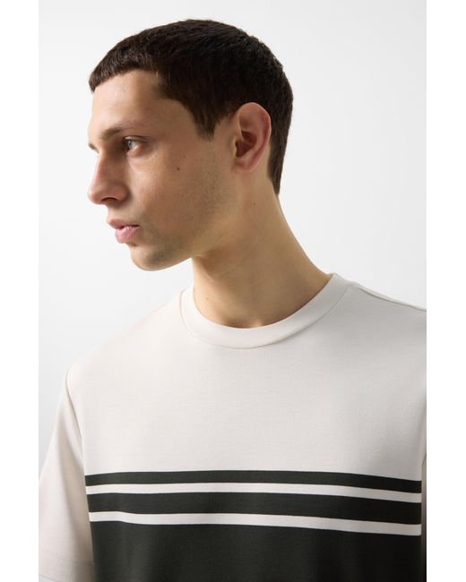 Bogner White T-Shirt Pete For for men