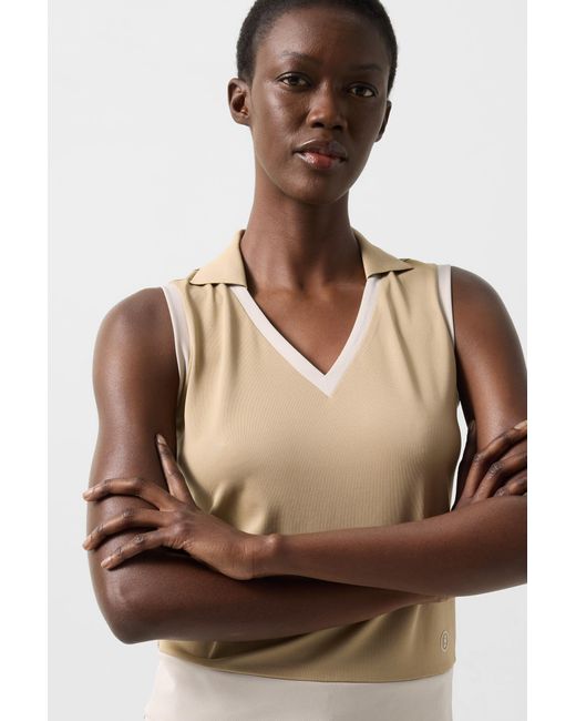 Bogner Natural Polo Top Alysha For