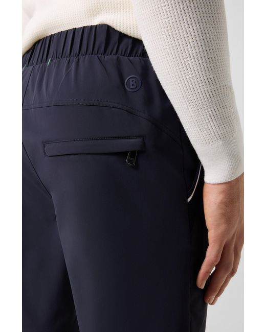 Bogner Blue Varan Functional Shorts for men