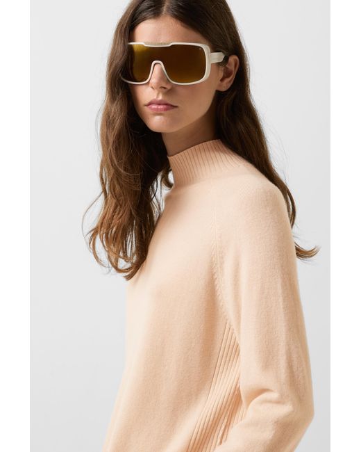 Bogner Natural Virgin Wool Pullover Lysanne