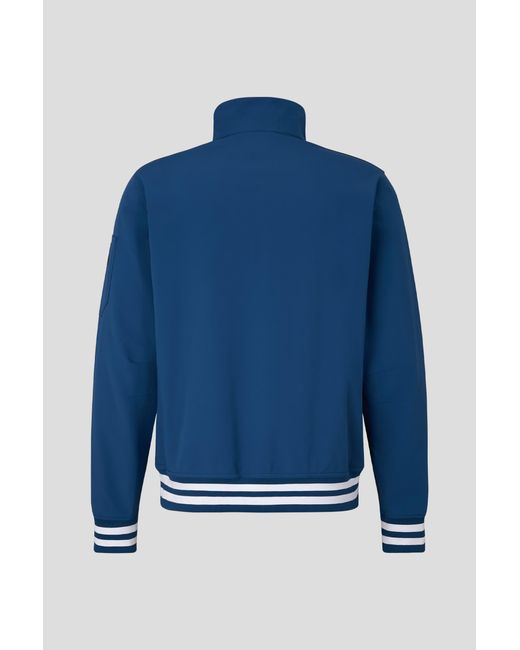 Bogner Fire + Ice Blue Simeon Softshell Jacket for men