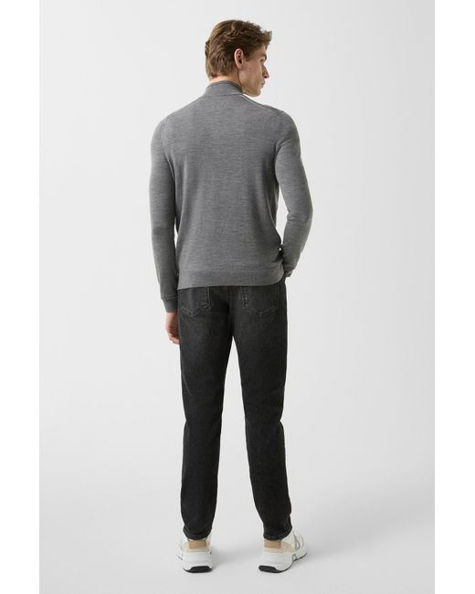 Bogner Gray Virgin Wool Ouri Troyer For for men