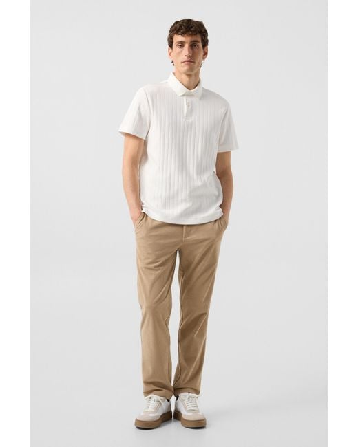 Bogner White Zane Polo Shirt For for men