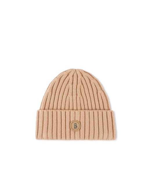 Bogner Natural Mütze Bony Für Damen