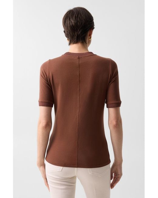 Bogner Brown T-shirt Alexi