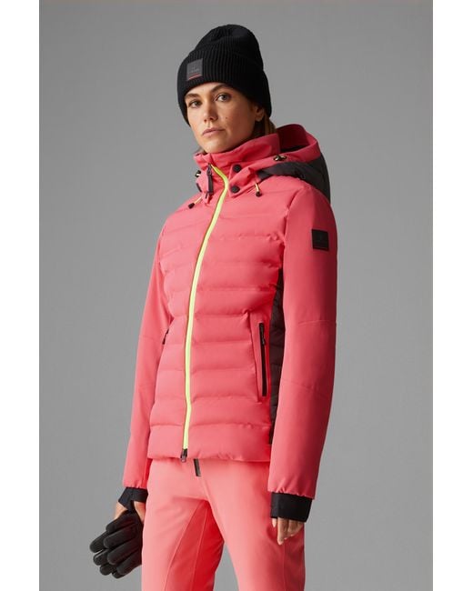 Bogner Fire + Ice Fire+ice Janka Ski Jacket For Women in Pink Lyst UK