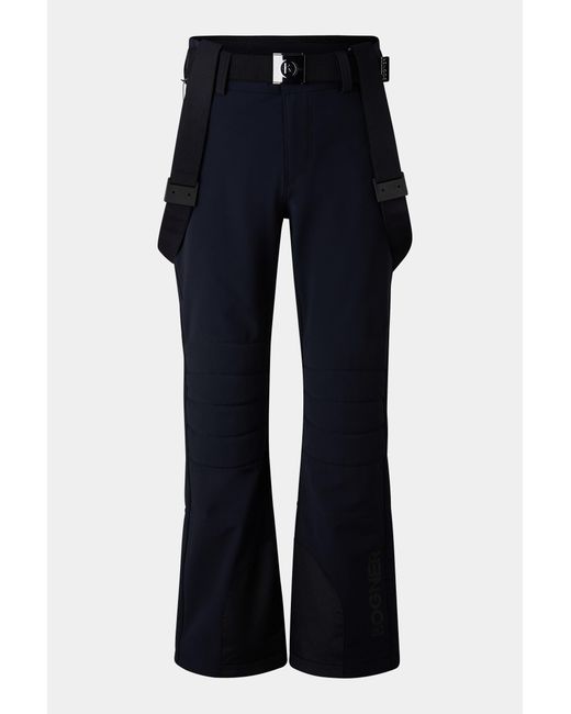 Bogner Blue Curt Softshell Ski Trousers For for men