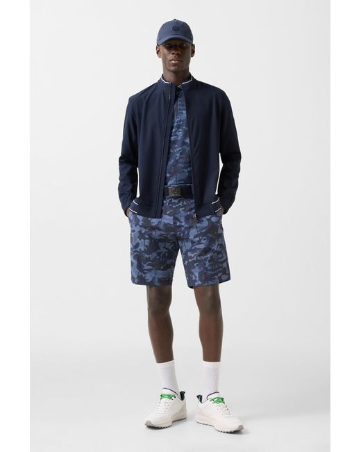 Bogner Blue Lanzo Functional Shorts for men