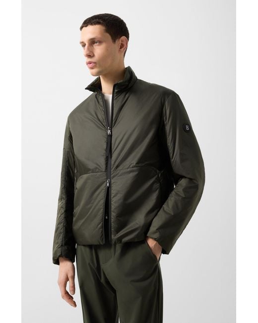 Bogner Green Kent Lightweight Jacket for men