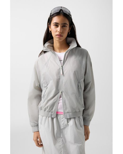 Bogner Fire + Ice Gray Keke Lightweight Jacket