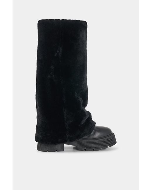 Bogner Black Turin Lambskin Boots