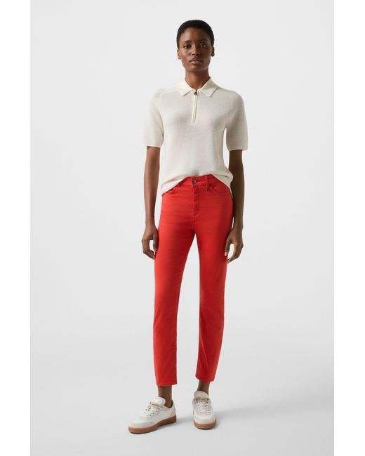 Bogner Red Julie 7/8 Pants