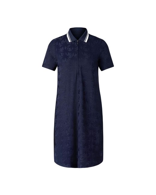 Bogner Blue Pina Jersey Dress