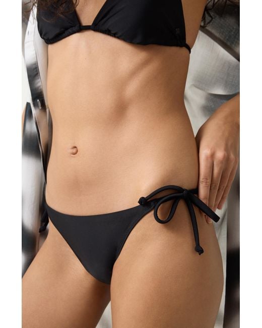 Bogner Fire + Ice Black Abiska Bikini Bottoms