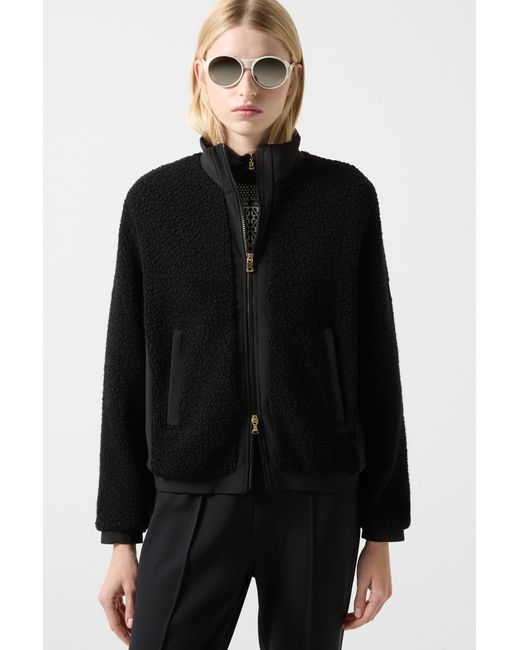 Bogner Black Teddy-Midlayer Tessy Für Damen