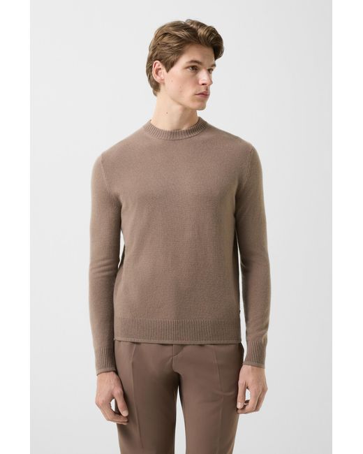 Bogner Brown Brendon Cashmere Jumper For for men