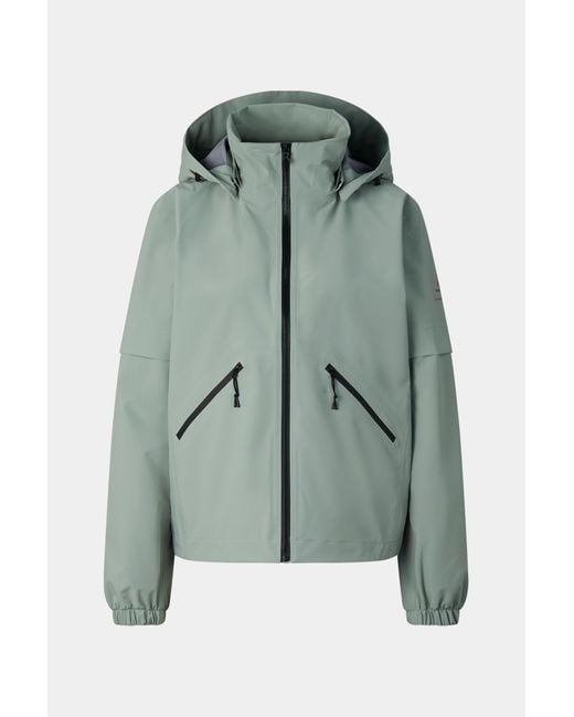 Bogner Fire + Ice Green Pansy Softshell Jacket