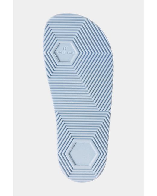 Bogner Blue Slides Belize