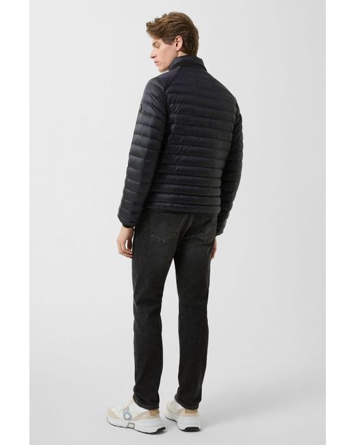 Bogner Blue Liman Lightweight Down Jacket for men