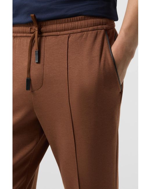 Bogner Brown Shawn Joggers For for men