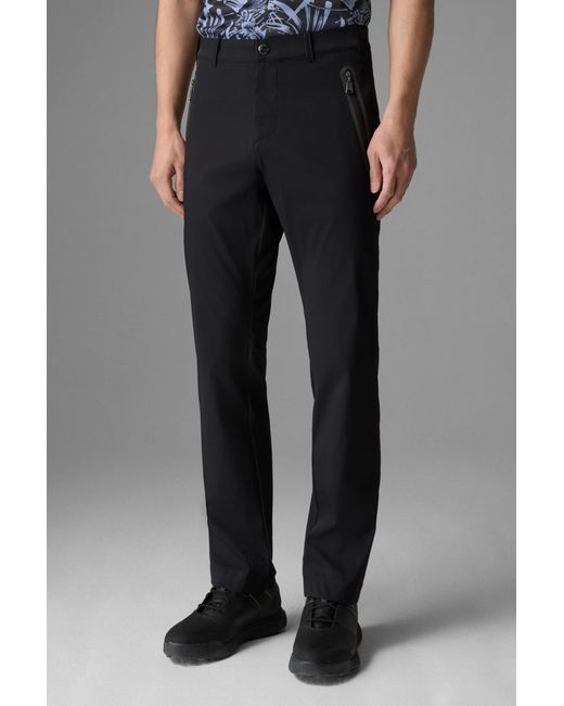 Bogner Black Nael Functional Trousers for men
