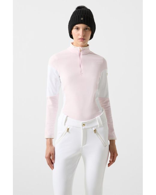 Bogner Pink Becky Fleece Shirt