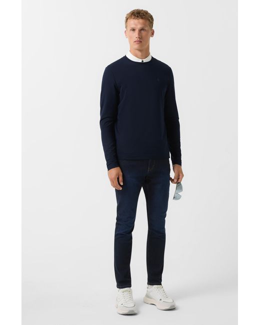 Bogner Longsleeve Arvid in Blue für Herren