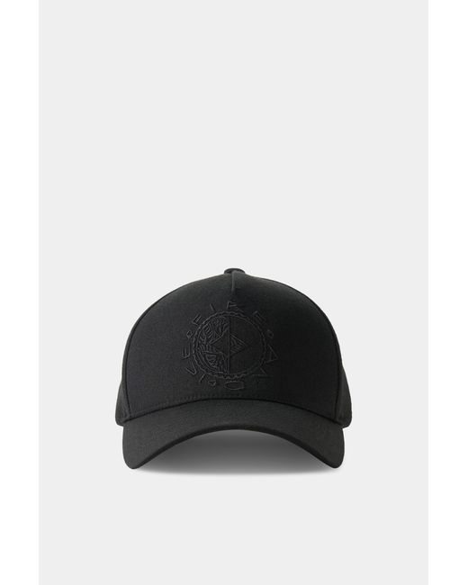 Bogner Fire + Ice Black Flexfit Cap Moray for men