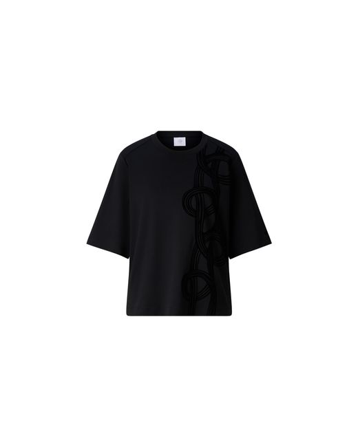 Bogner Black Dorothy Cotton T-Shirt For