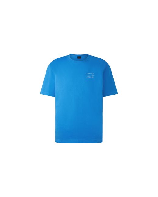 Bogner Fire + Ice Blue T-Shirt Avan For for men