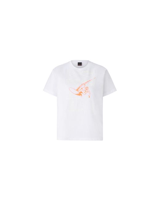 Bogner Fire + Ice White Cala T-shirt