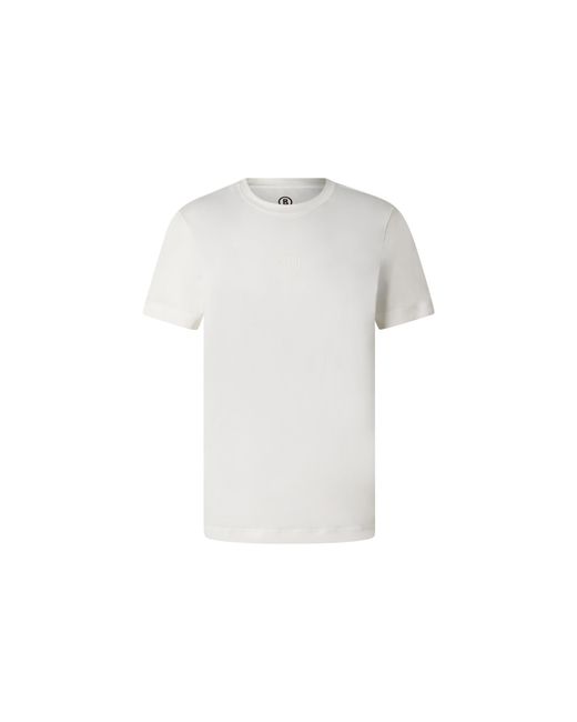 Bogner White T-shirt Roc for men