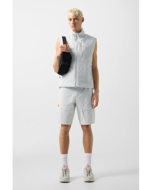 Bogner Fire + Ice Gray Conor Lightweight Waistcoat For for men