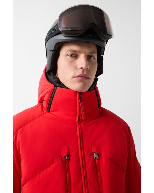 Bogner Red Jervis Down Ski Jacket For for men