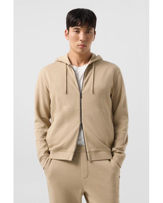 Bogner Natural Knit Jacket Laros for men