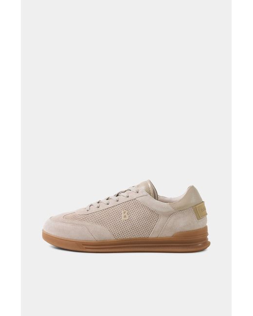 Bogner White Parma Trainers for men