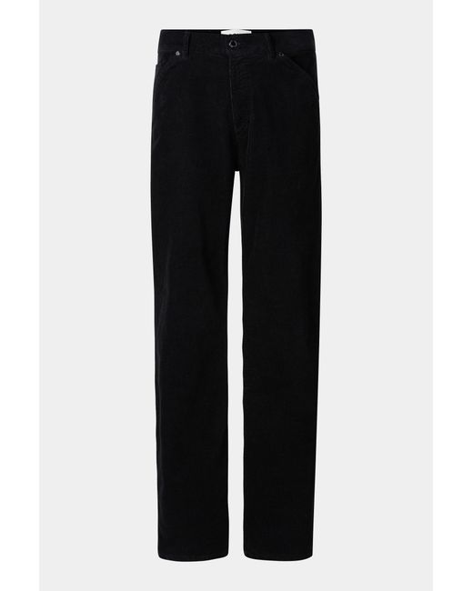 Bogner Black Travis Corduroy Trousers for men
