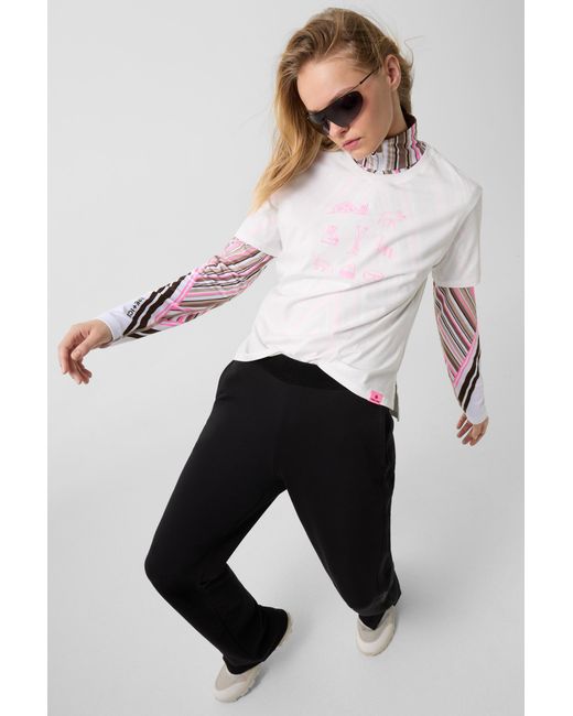 Bogner Fire + Ice White T-shirt Lotte