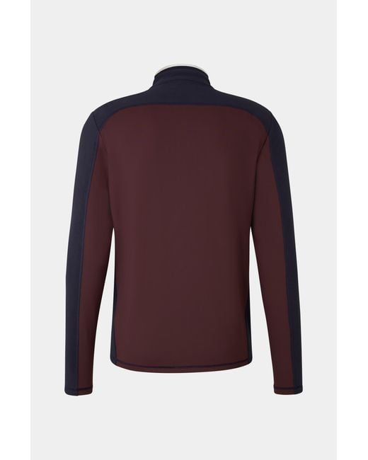 Bogner Blue Giacomo Fleece First Layer For for men