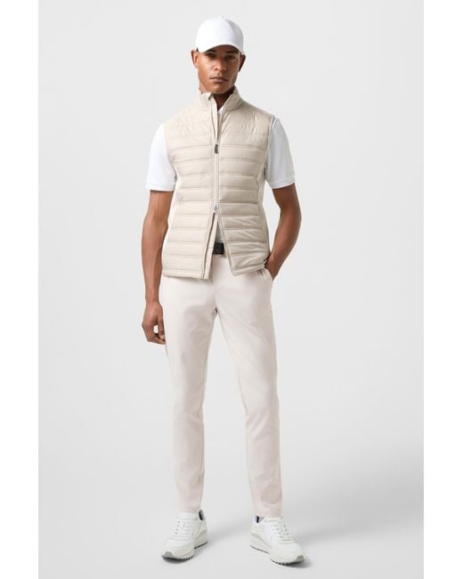 Bogner White Anjo Functional Trousers for men